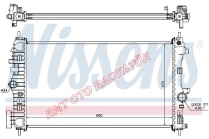 Saap 9-5 2.00 Td Manuel Motor Su Radyatörü 13241725