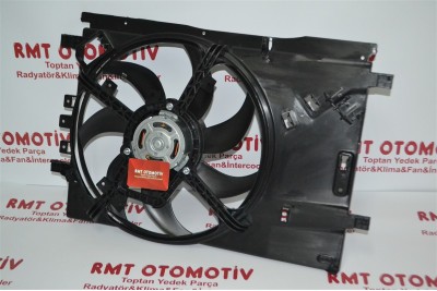 OPEL CORSA D 1,2-1,4 MOTOR RADYATÖR FANI BENZİNLİ 1341390