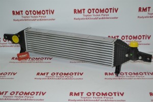 NISSAN QASHQAI 1.6DCI MOTOR INTERCOOLER RADYATÖRÜ 2011-2014 MODEL ARASI  610*160 14461-BB50A/B