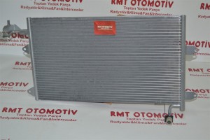 VOLKSWAGEN GOLF3 KLİMA RADYATÖRÜ 1H0820413