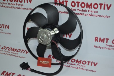 VOLKSWAGEN GOLF4, BORA, A3 01+ FAN MOTORU 1J0959455/B