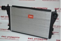 VOLKSWAGEN GOLF5, CADDY, JETTA, PASSAT  1.6TDI, 2.0TDI INTERCOOLER RADYATÖRÜ KELEPÇELİ 1K0145803AF