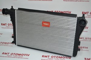 VOLKSWAGEN GOLF5, CADDY, JETTA, PASSAT  1.6TDI, 2.0TDI INTERCOOLER RADYATÖRÜ KELEPÇELİ 1K0145803AF