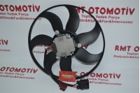 VOLKSWAGEN GOLF5-CADDY 1.6,1.9TDI FAN MOTORU SU  1K0959455P