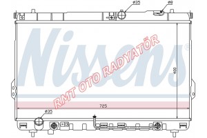 Hyundai Santa Fe Dizel Motor Su Radyatörü Otomatik 2001 2006 Model Arası 25310-26480 / 26450