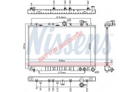 Hyundai Sonata Benzinli Motor Su Radyatörü 1600 1800 2000 Motor 1991 1998 Arası Model 25310-34000