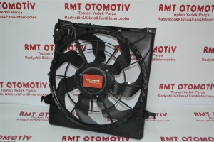 HYUNDAI i30 - KIA CEED FAN MOTORU KOMPLE 348555