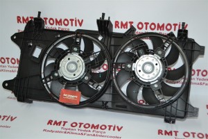 FIAT DOBLO 1.3 JTD MOTOR ELEKTROFAN KLIMALI 2005-2010 51755591