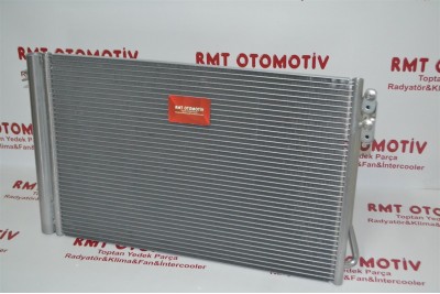 BMW E60/E66 KLİMA RADYATÖRÜ DiZEL 608*382 8381362