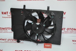 FORD B-MAX FİESTA COURIER KOMPLE FAN MOTORU  2008+ / +AC - 8V518C607AD - 8V518C607CJ - CK