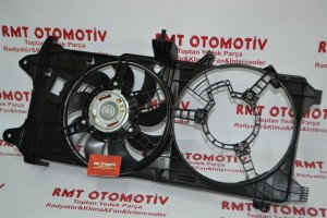 FIAT DOBLO 1.9 JTD ELEKTROFAN KOMPLE KL-51753828 - 351315 KALE