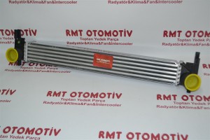 VOLKSWAGEN POLO A1 - SEAT IBIZA V / TOLEDO - FABIA II / RAPID / ROOMSTER -  TURBO RADYATÖRÜ  (INTERCOOLER) KL-6R0145805 - 350870 KALE