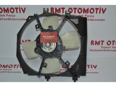 MAZDA 323 RADYATÖR FANI KOMPLE 1998+  ZL01-15025A