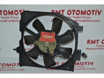 MAZDA 323 KLIMA FAN KOMPLE 1998> Z501-15-035