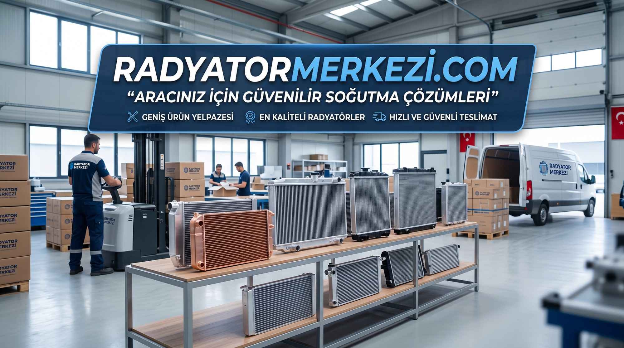 Oto radyatör satışı 